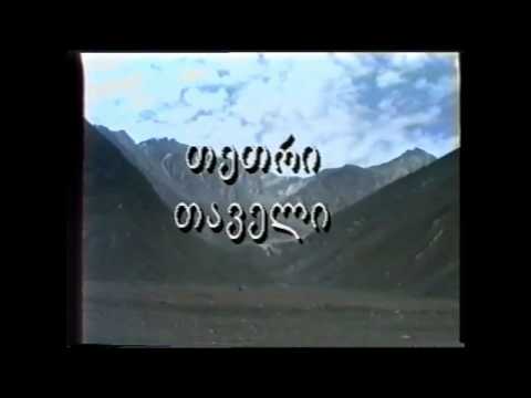 საქართველო არის ესე - თეთრი თაველი